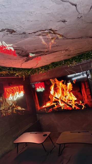 Vue d'ensemble de la love room Nuit d'Or