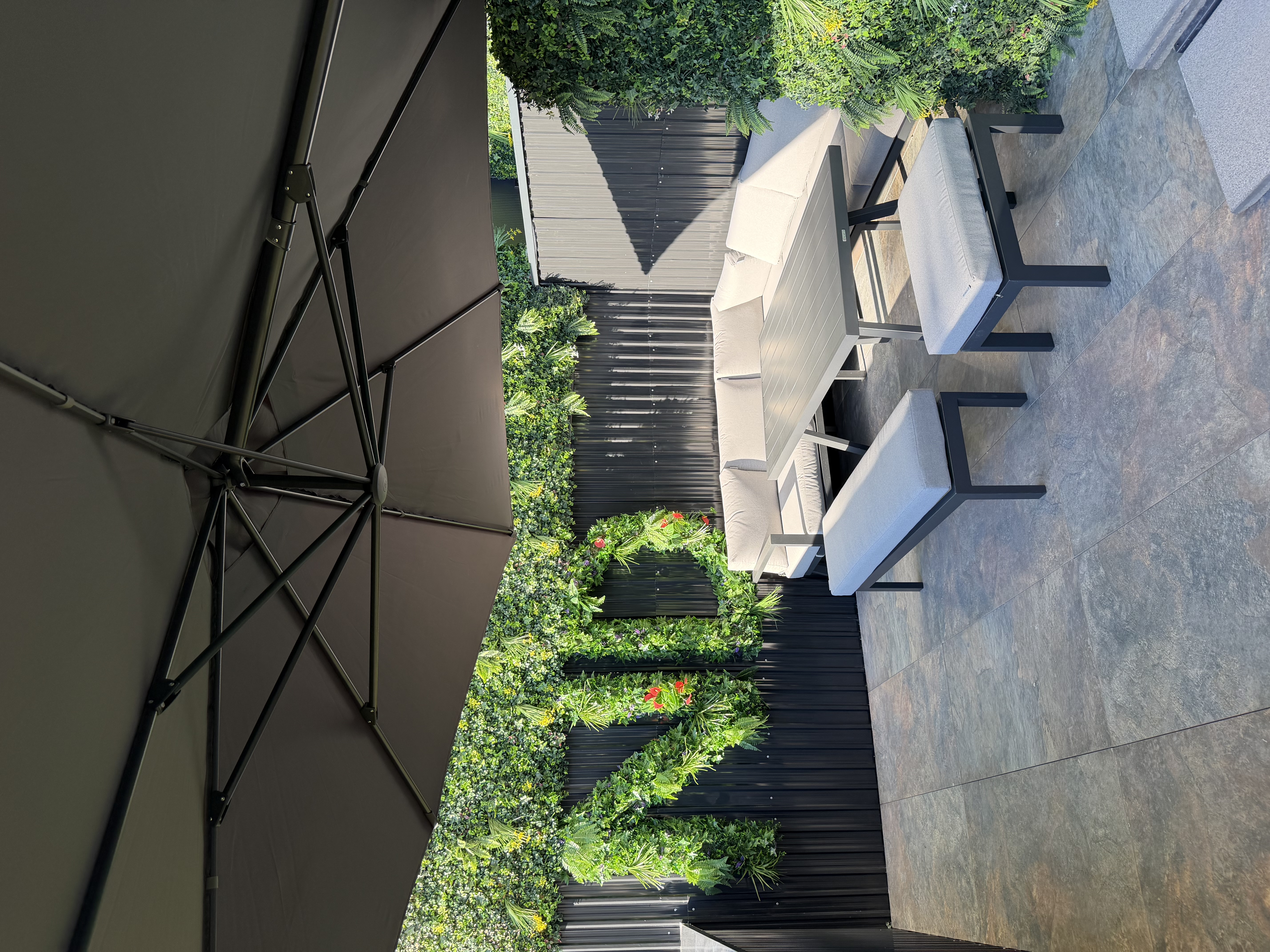 Vue extérieure de la love room Nuit d'Or