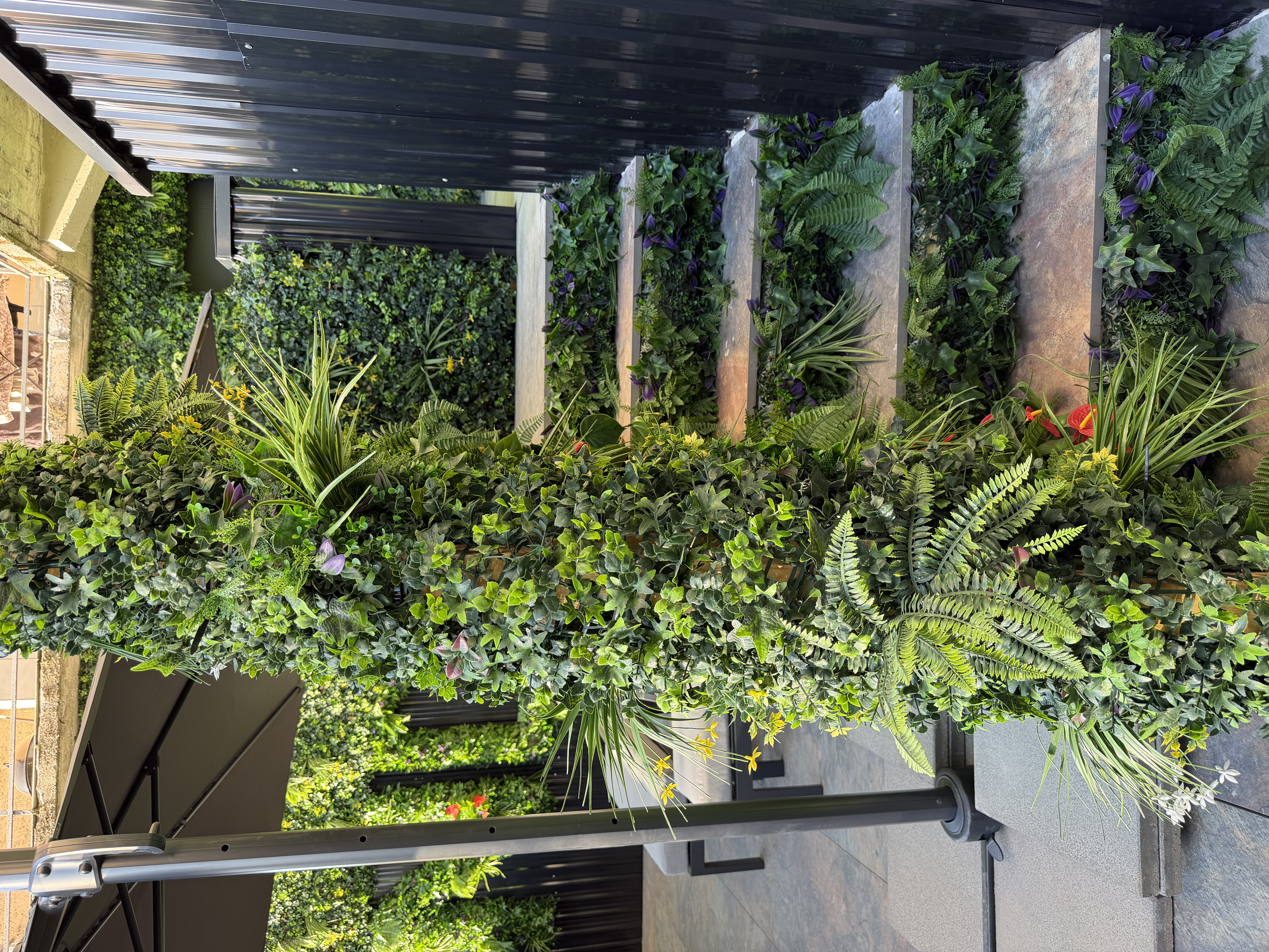 Vue extérieure de la love room Nuit d'Or