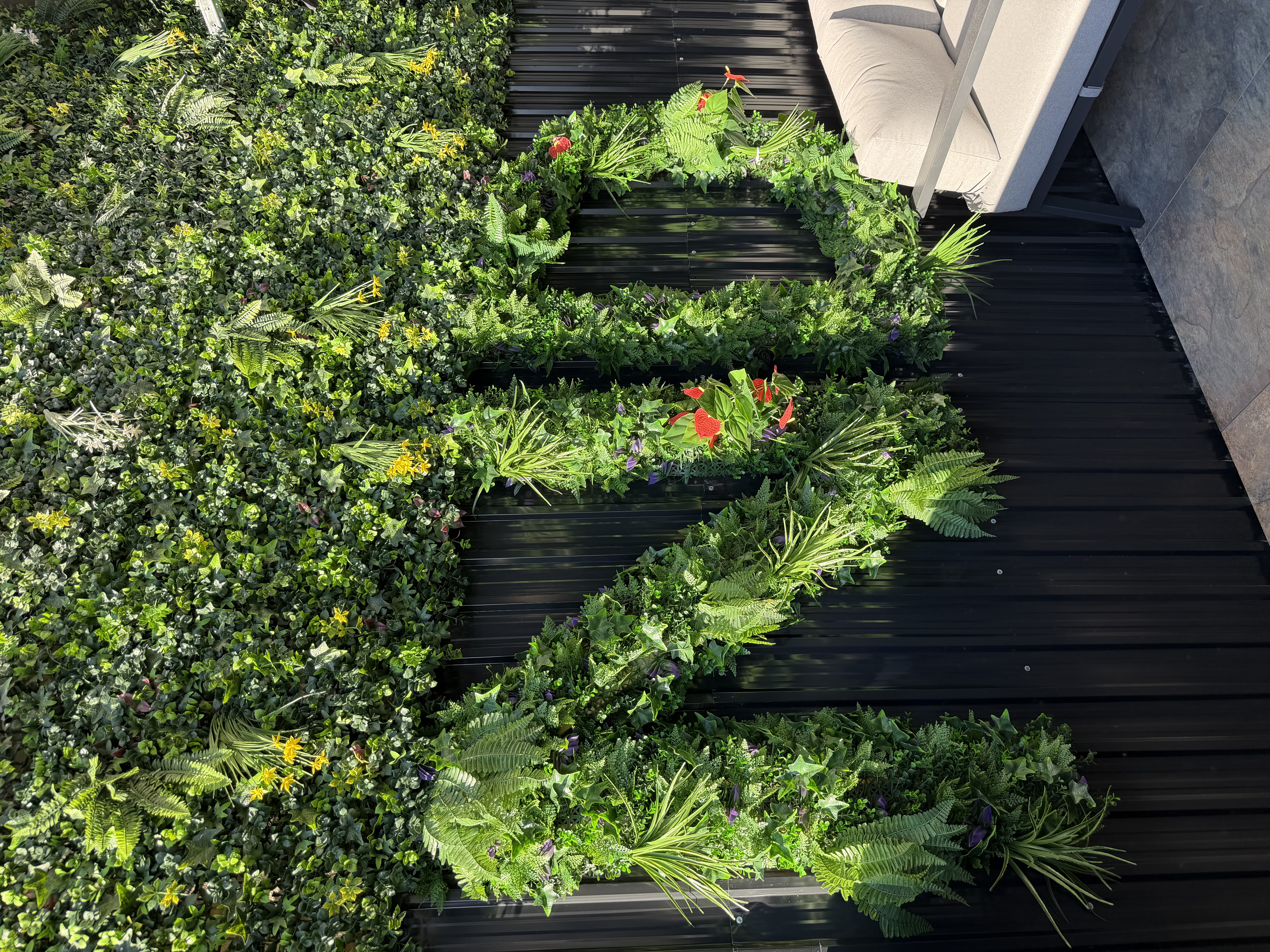 Vue extérieure de la love room Nuit d'Or