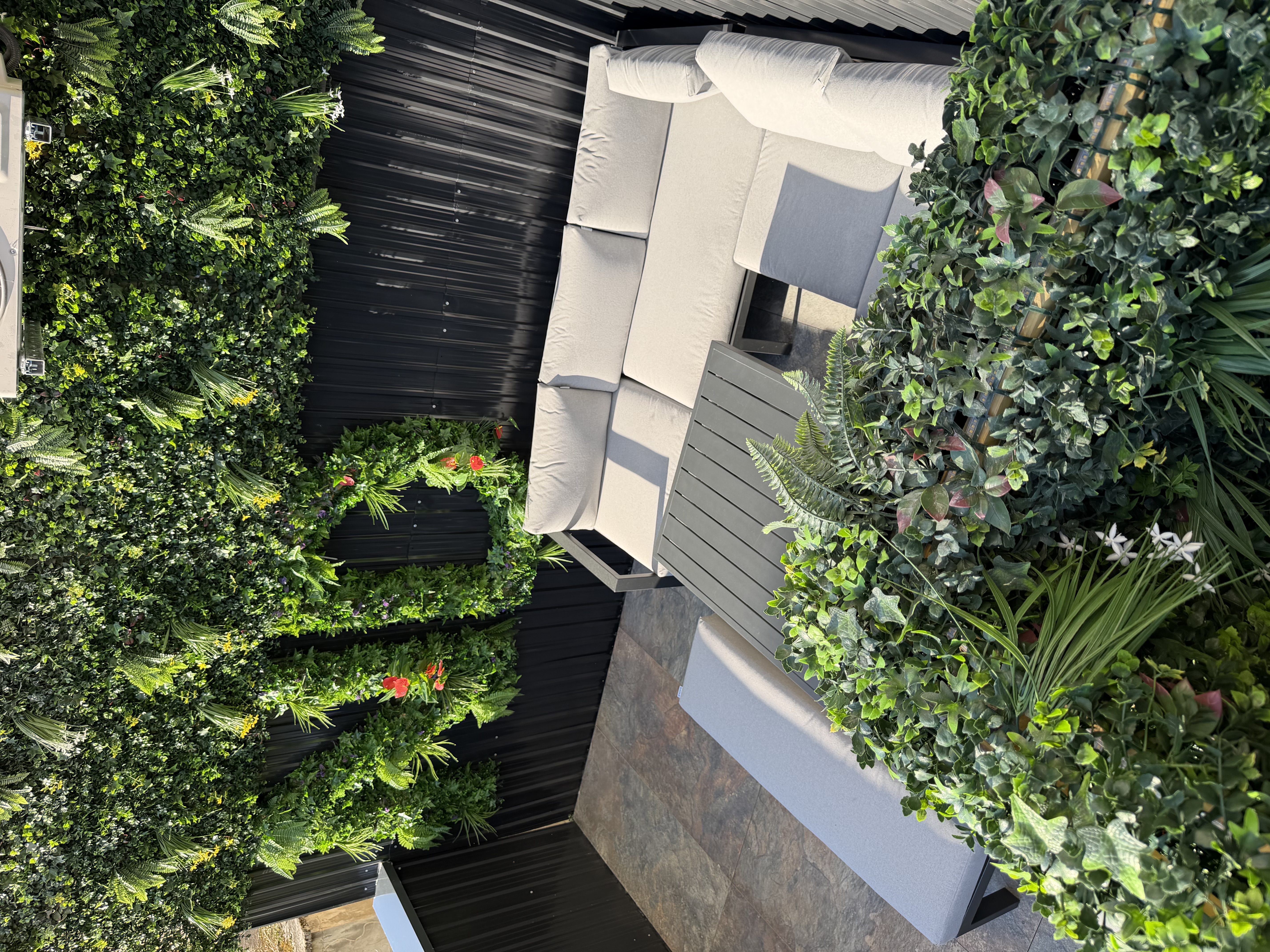 Vue extérieure de la love room Nuit d'Or