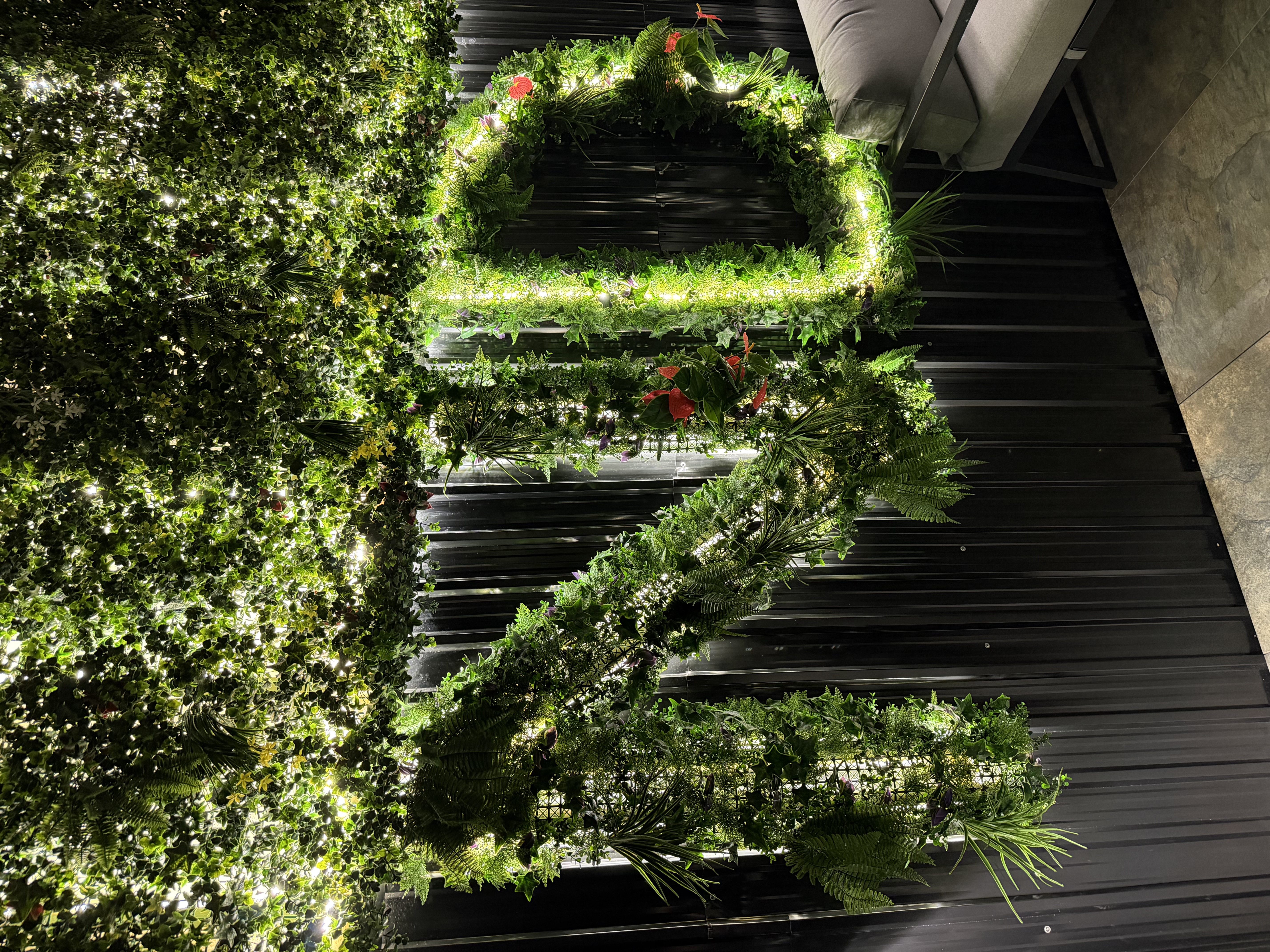 Vue extérieure de la love room Nuit d'Or